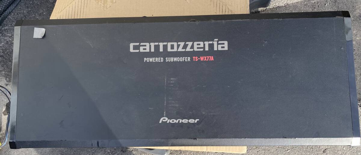 パイオニア Pioneer スピーカー TS-WX300TA carrozzeria 