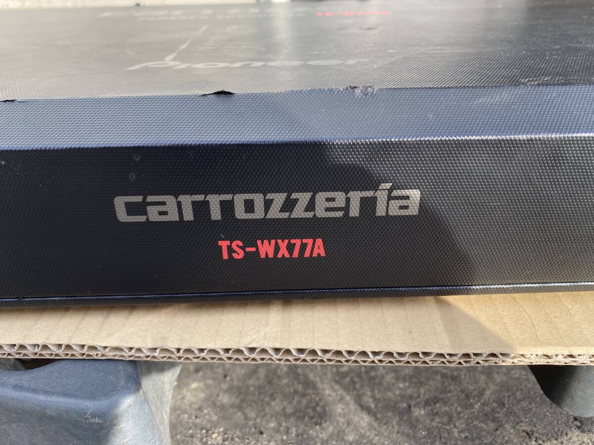 パイオニア Pioneer スピーカー TS-WX300TA carrozzeria 