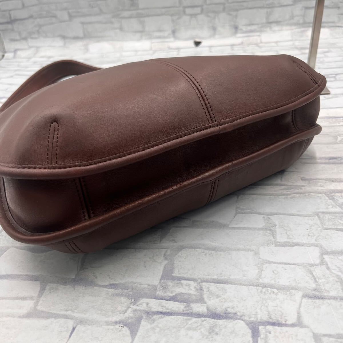 美品】COACH オールドコーチ ハンドバッグ ワンショルダーバッグ 