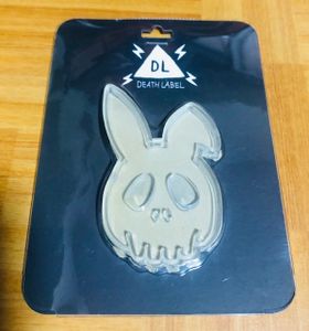 ☆即決・送料込☆新品☆DEATH LABEL STOMP PAD MINI BUNNY CLEAR ストンプ クリア デッキ