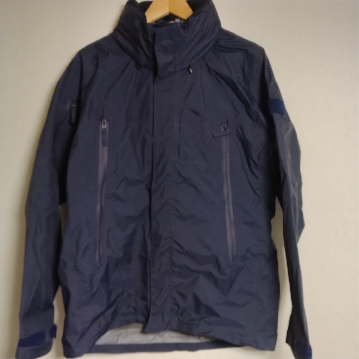 on whether jacket Mサイズ 新作登場，セール SIAMIDIS Royal Navy wet weather jacket medium