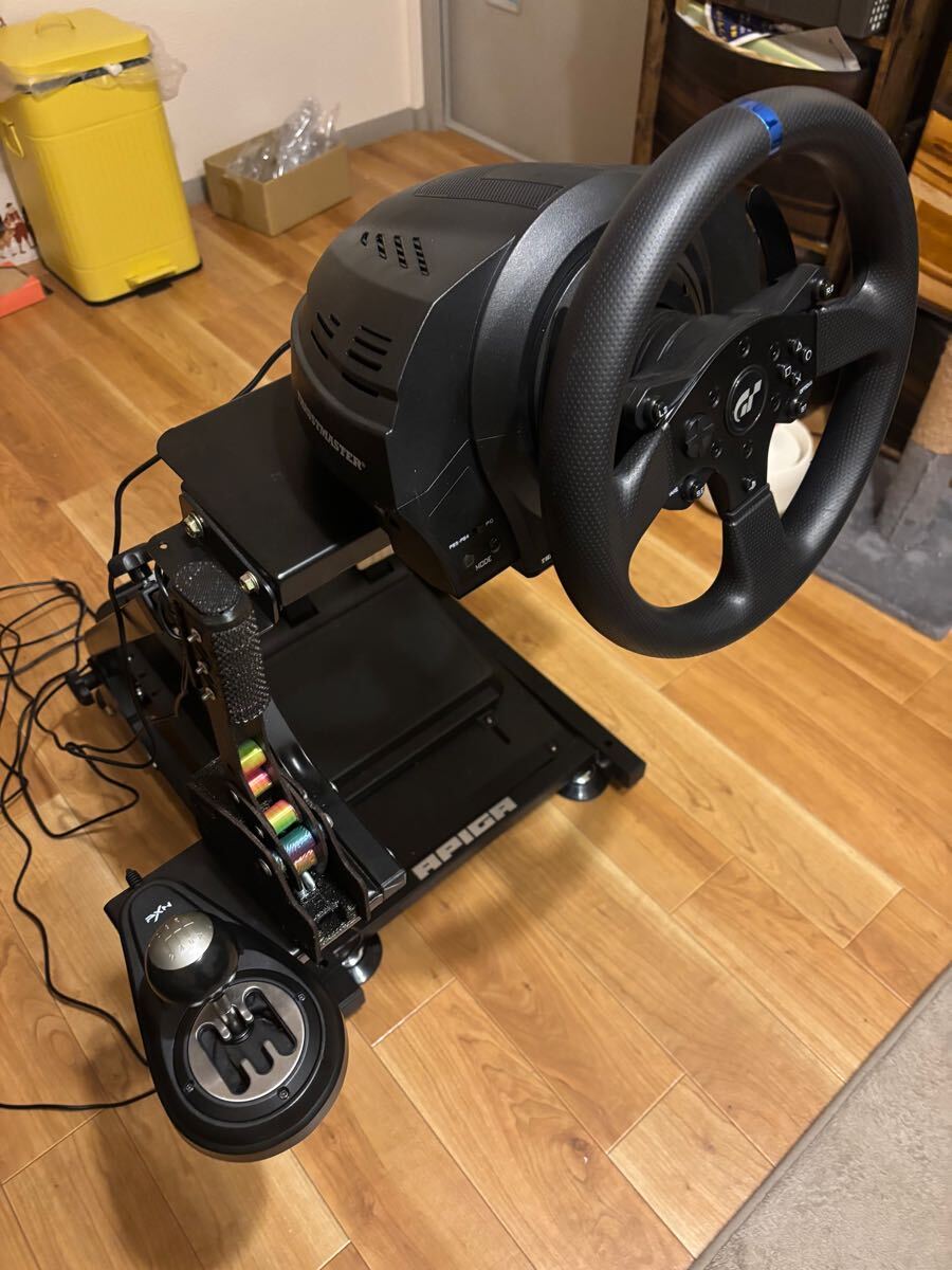 ハンコン スラストマスター Thrustmaster | コックピット T300RS 