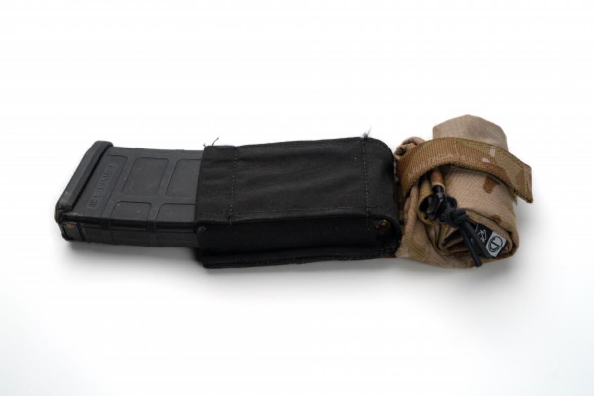 FLATLINE FIBER Co. THE MINI DUMP POUCH RGフラットライン ファイバー コー　ザ ミニ ダンプポーチ　レンジャーグリーン Fiber Flatline Dump Ripstop FlatLine The