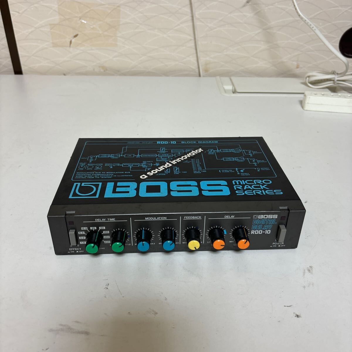 RDD-10 Boss Delay BOSS Digital Rack DELAY DIGITAL Micro デジタル