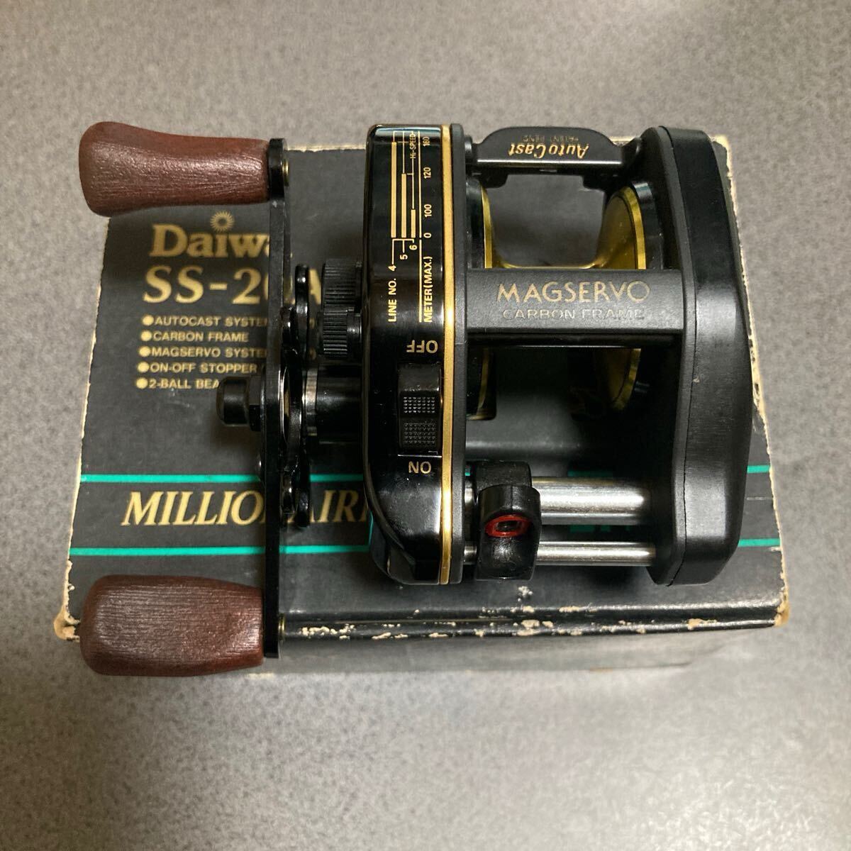 ダイワ SS-20AC ミリオネア・マグサーボ 極美品 オールド 【公式通販】