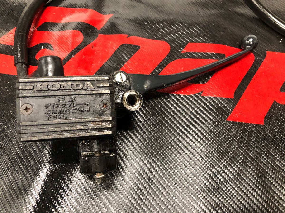 国内物 極上 確実実動 CBX400F 純正 フロントブレーキキャリパー NC07