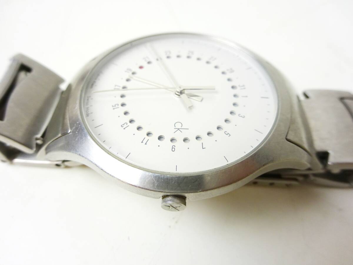 Klein カルバン・クライン 電池交換済Calvin shop｜シーケー メルカリ 