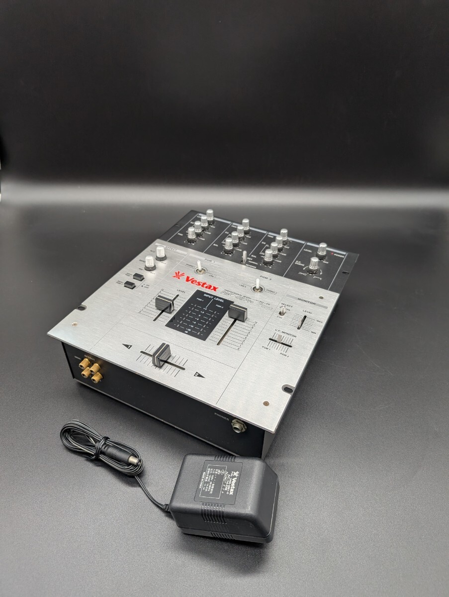 Vestax PMC-05Pro III DJミキサー / ジャンク品 美品 ケース付 Vestax