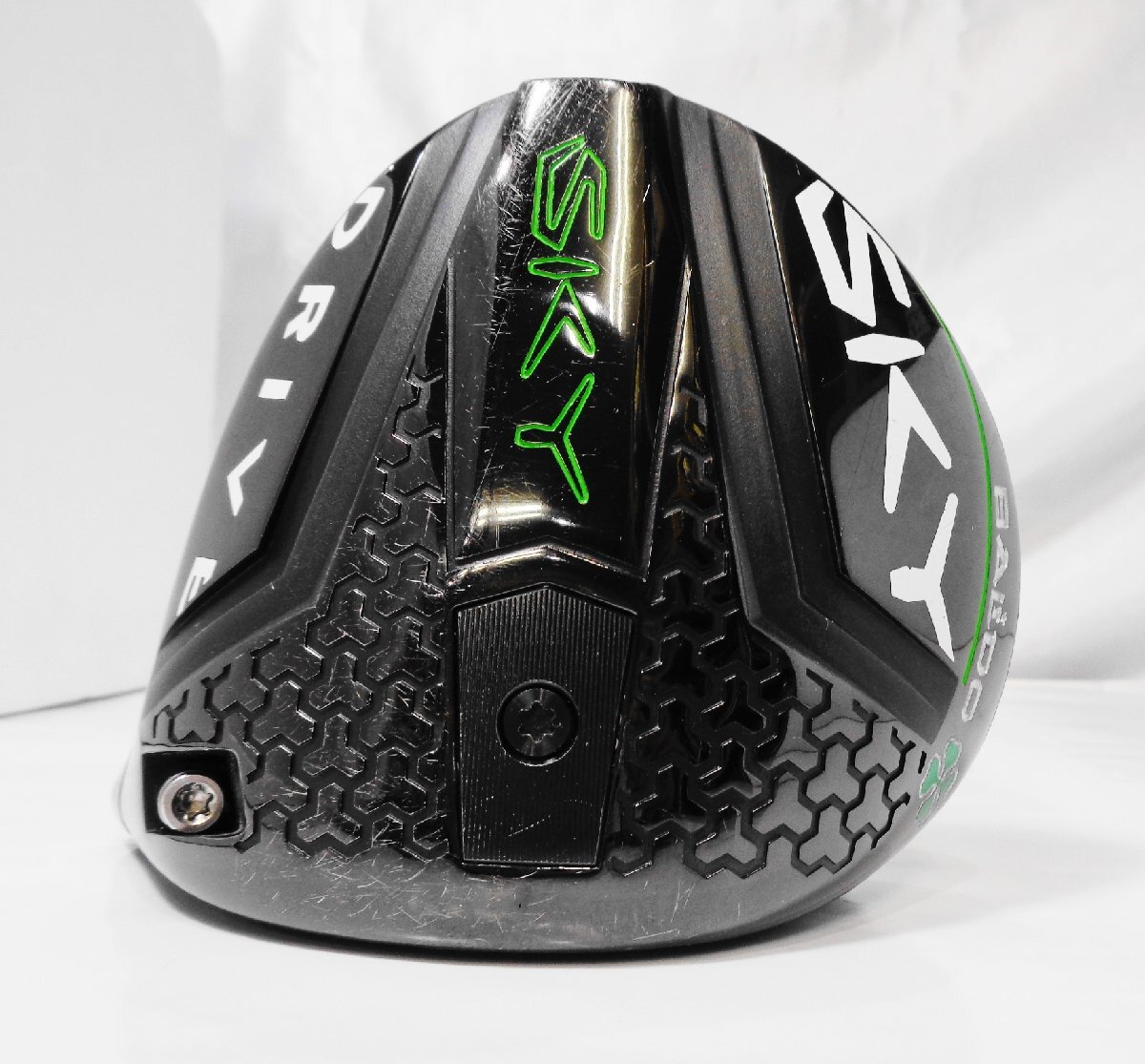 中古品☆バルド BALDO SKYDRIVE Ver.2 ドライバー ヘッド 単品☆9.5