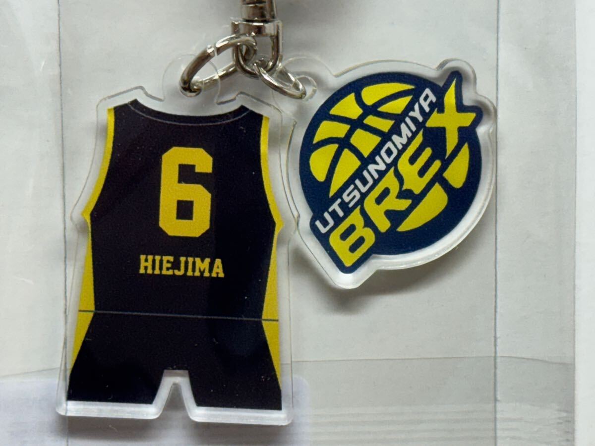 ☆最新版☆ 比江島慎アクリルキーホルダー 宇都宮ブレックス 2024-25