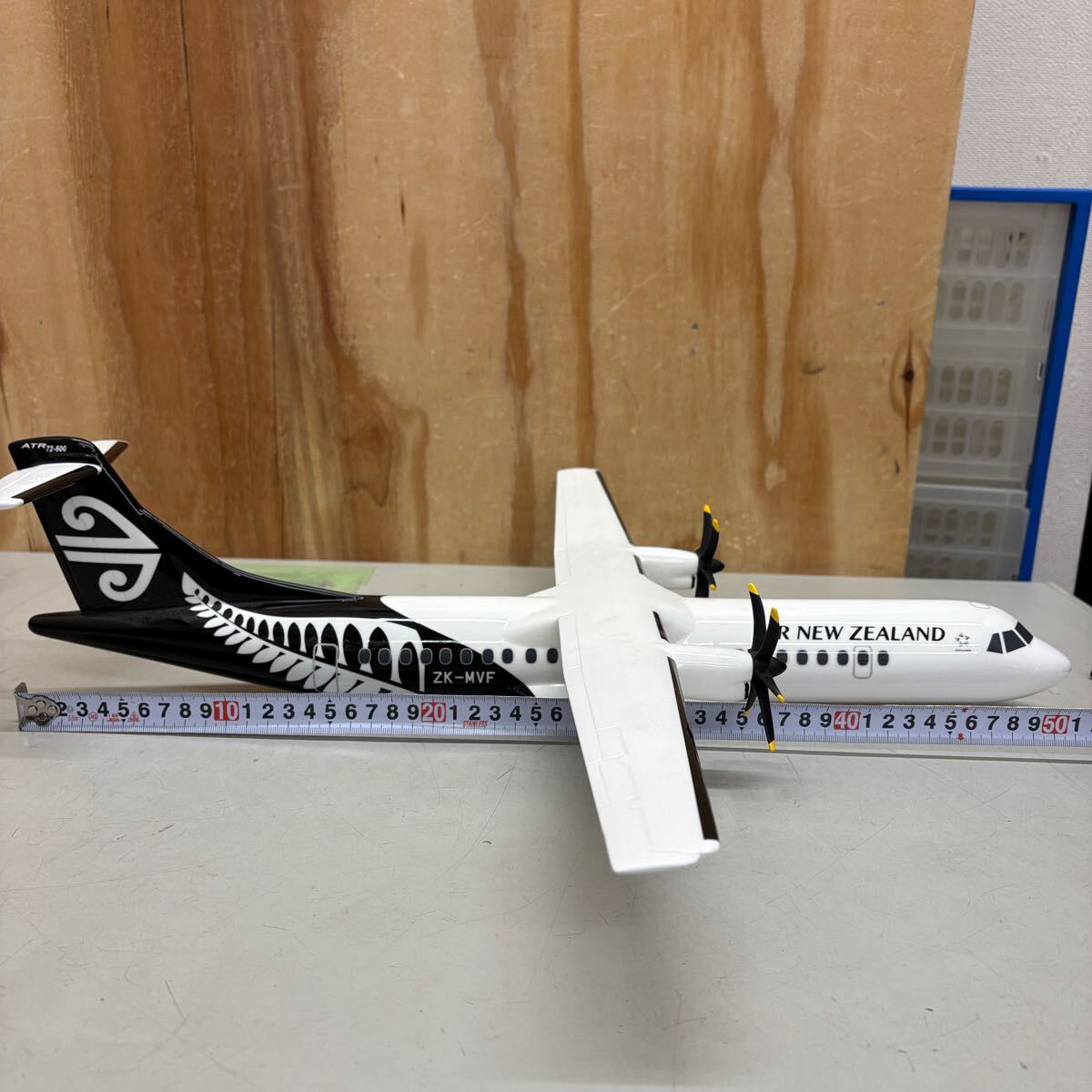 PACMIN ニュージーランド航空 ZK-MVF 飛行機 模型 フィギュア AIR NEW