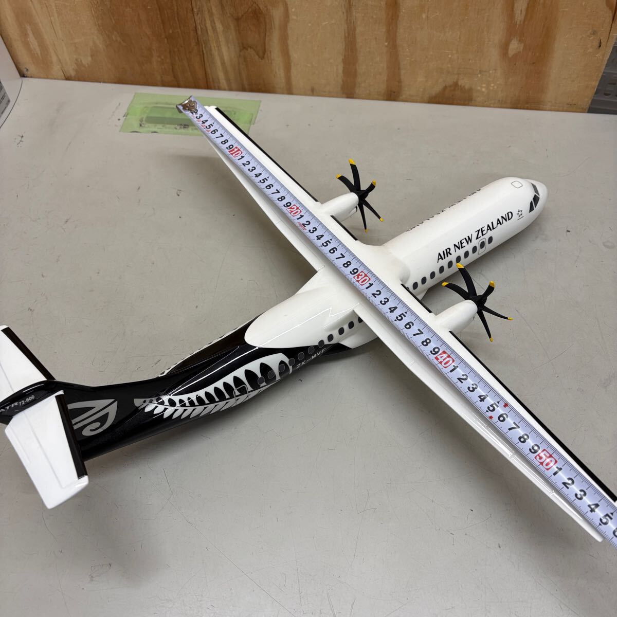 PACMIN ニュージーランド航空 ZK-MVF 飛行機 模型 フィギュア AIR NEW