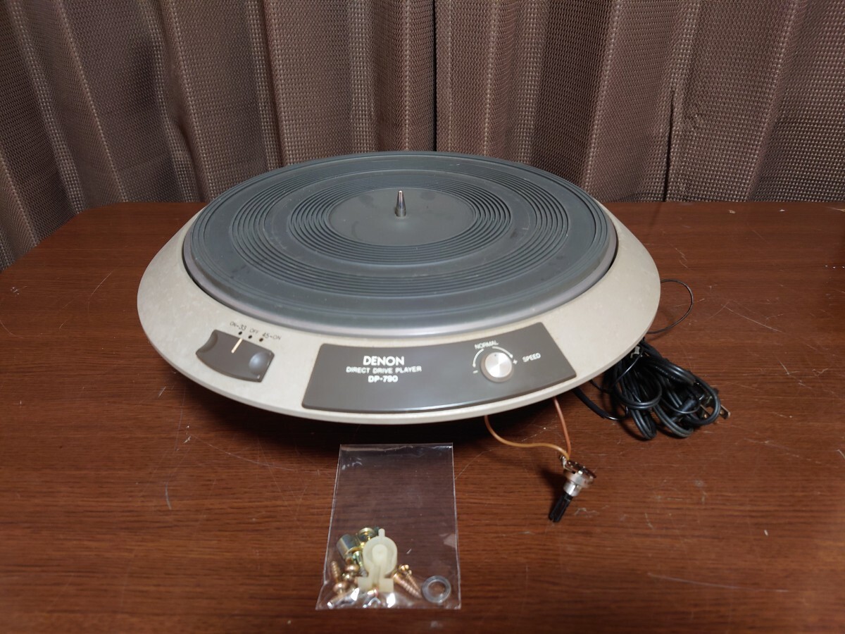格安公式通販サイトでお買い 動作品 DENON デノン DP-790 ターン