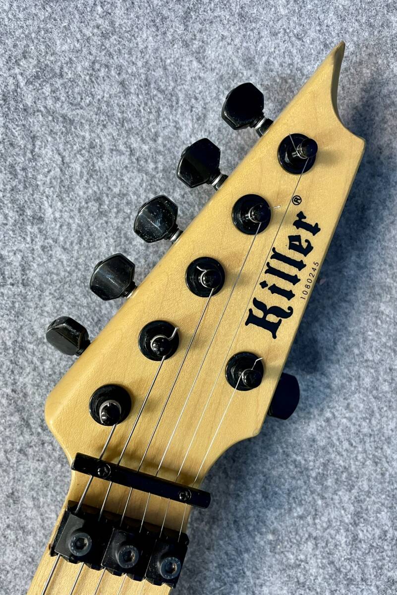 ◎キラー KILLER☆KG-STALLION スタリオン エレキギター☆専用ハード