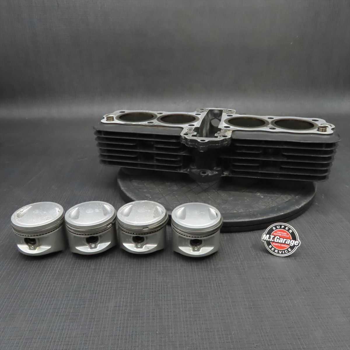 カワサキ Z550LTD KZ550AG シリンダー&ピストンset レストアベース(検