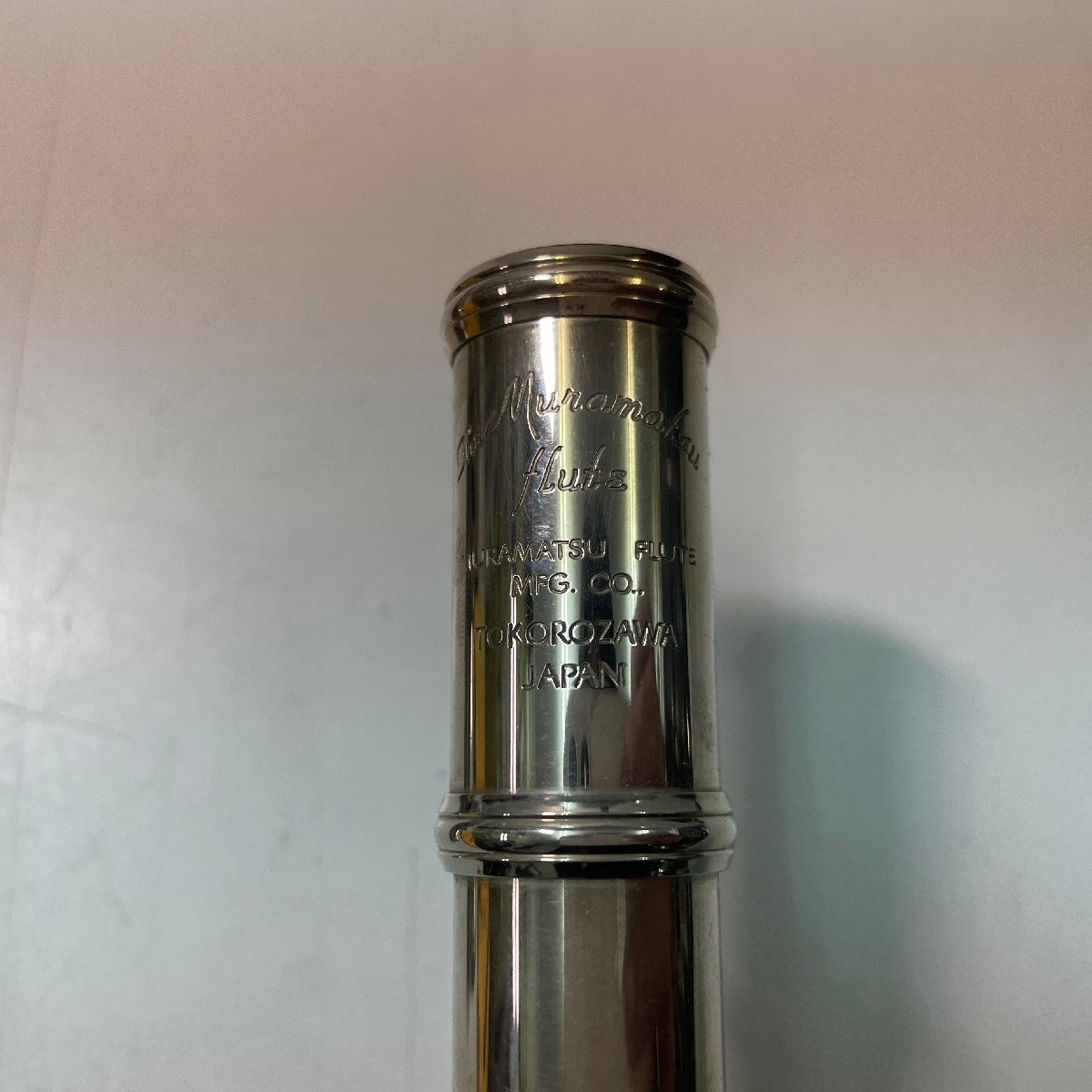 m002L E3(80) 1円～ フルート 管楽器 楽器 Muramatsu ムラマツ 吹奏楽 Flute 現状 中古 ハードケース有_10