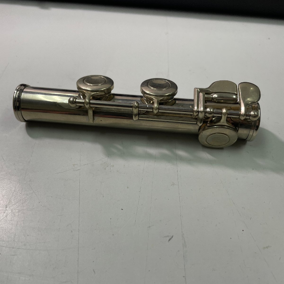 m002L E3(80) 1円～ フルート 管楽器 楽器 Muramatsu ムラマツ 吹奏楽 Flute 現状 中古 ハードケース有_3