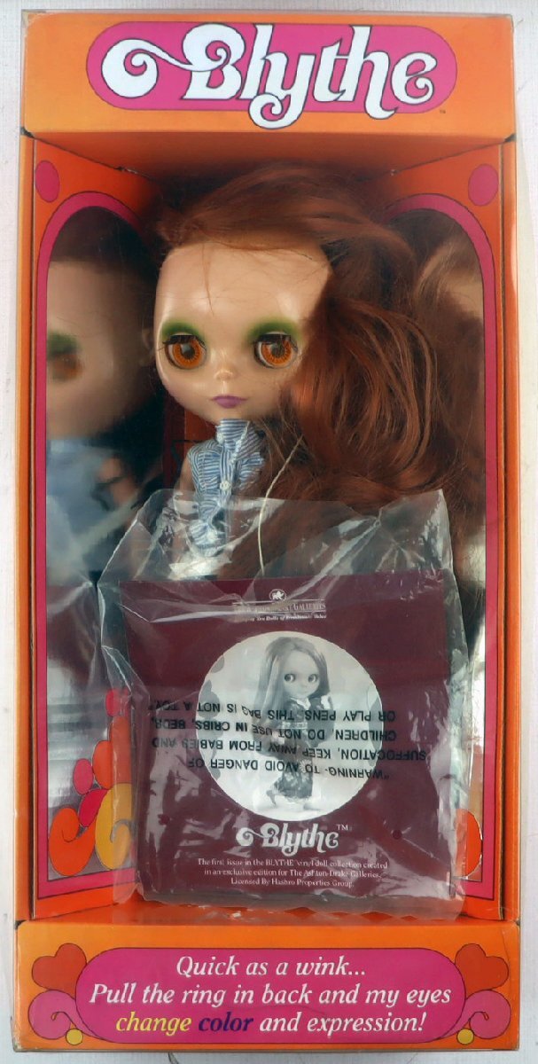 S◇ジャンク品◇人形 『ブライス人形/Blythedoll』 Hasbro 復刻版