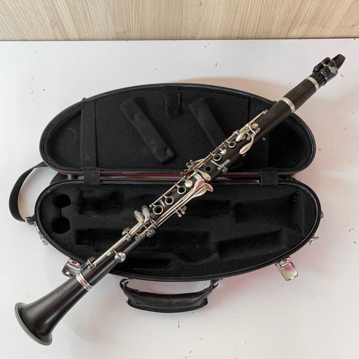 Q-3】 Yamaha Custom SE クラリネット ハードケース付き 2670-71 