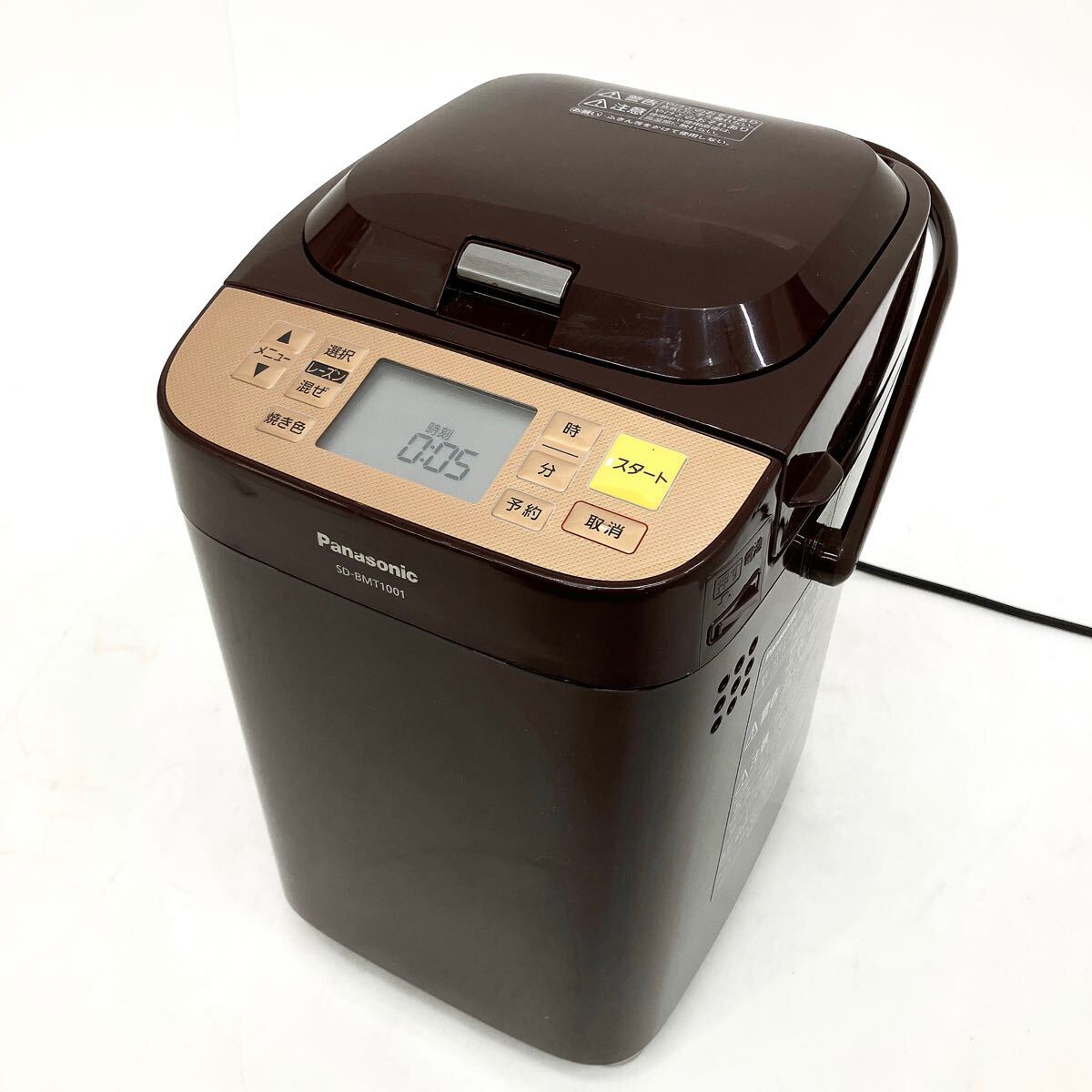 キッチン、食卓 1円スタート！Panasonic ホームベーカリー SD-BMT1001