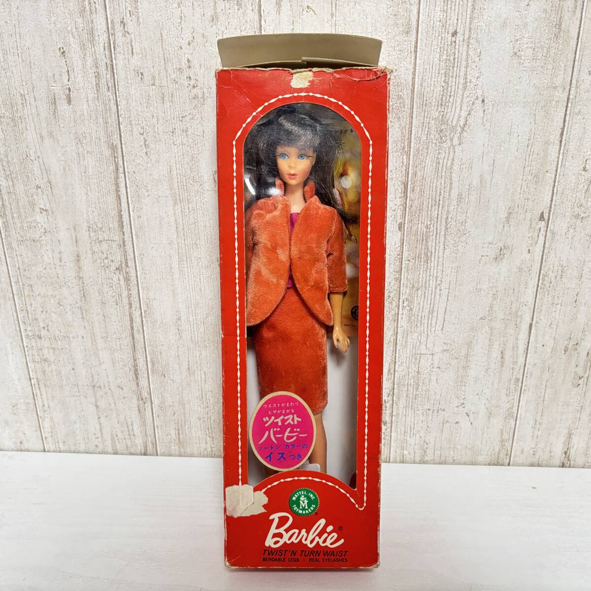 ツイストバービー Barbie マテル社 当時物 ヴィンテージ 1966年 MATTEL 