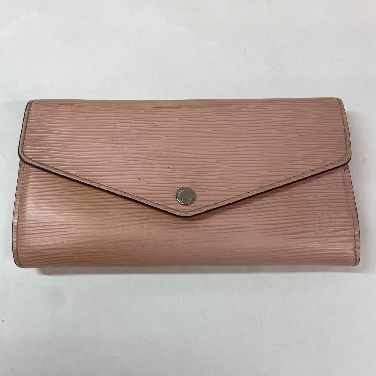 R【LOUIS VUITTON】ルイヴィトン ポルトフォイユ サラ エピ レザー 