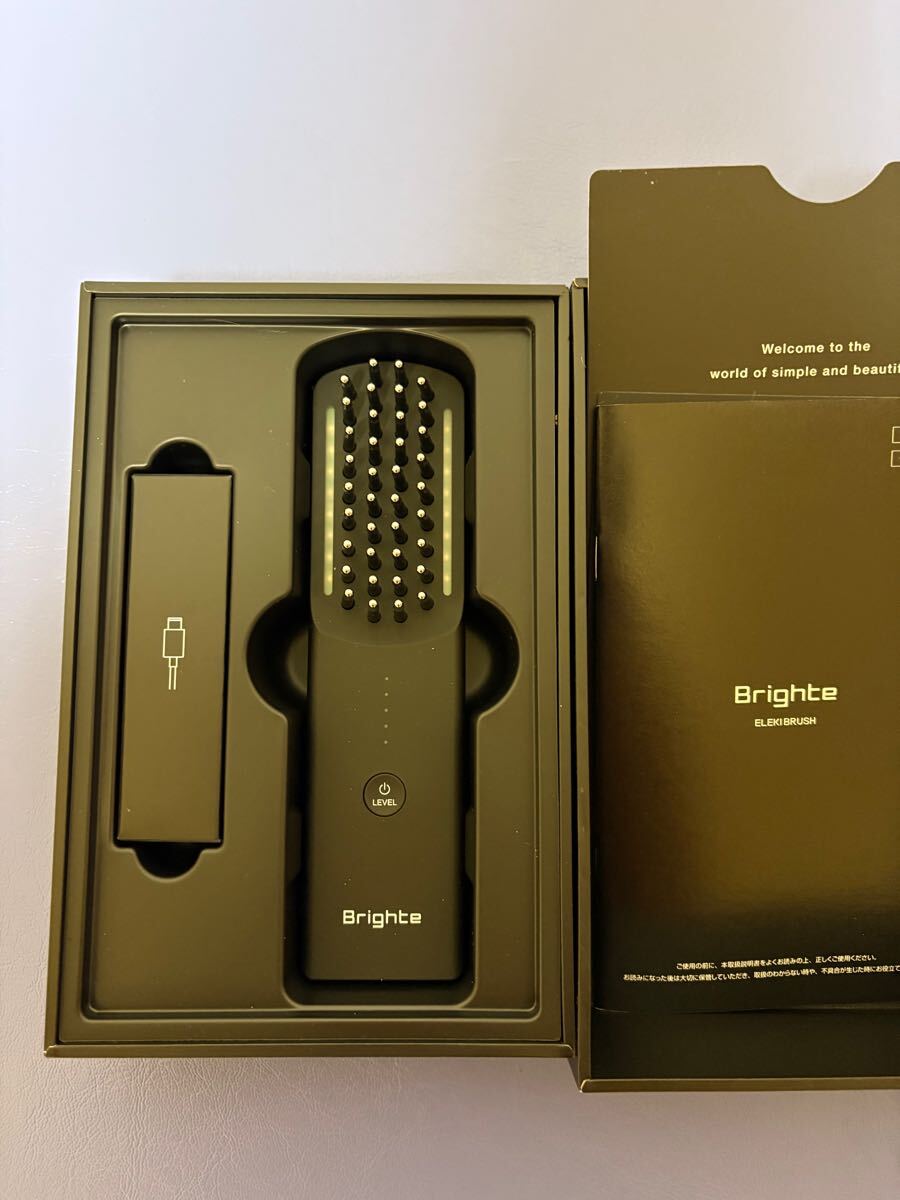 Brighte BRTFS145 BRT-FS145 ブラシ型美顔器 ELEKI BRUSH (エレキ