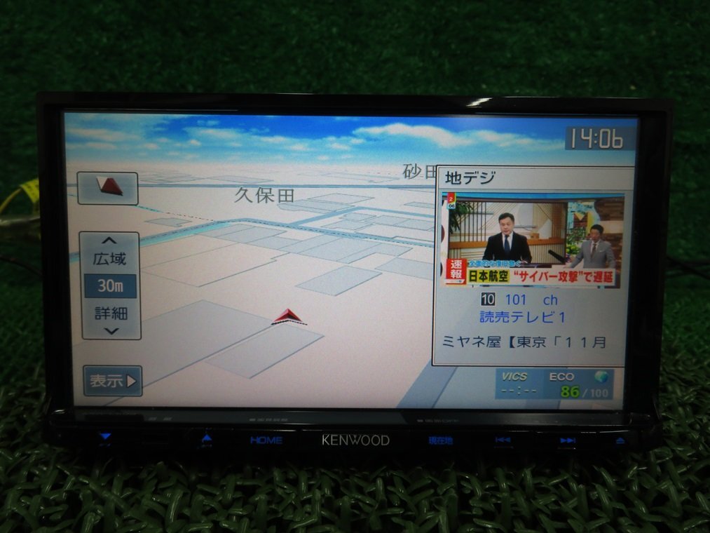 【超激得】 psi ケンウッド MDV-L503 DVD SD USB フルセグ対応 メモリーナビ 2015年(メモリーナビ)｜売買されたオークション情報、yahooの商品情報をアーカイブ公開 - オークファン メモリーナビ