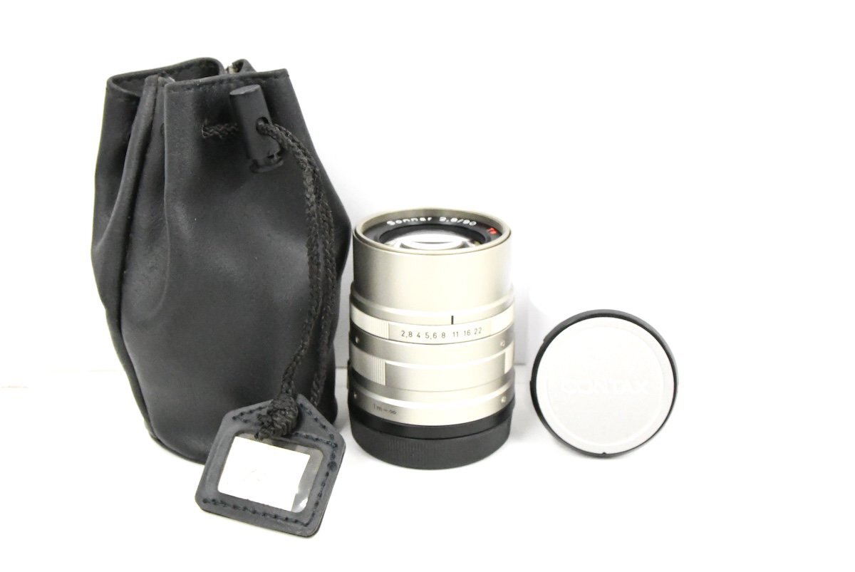 CONTAX T* 90mm F2.8 (Gマウント) 純正ポーチ・フィルター付 【公式通販】