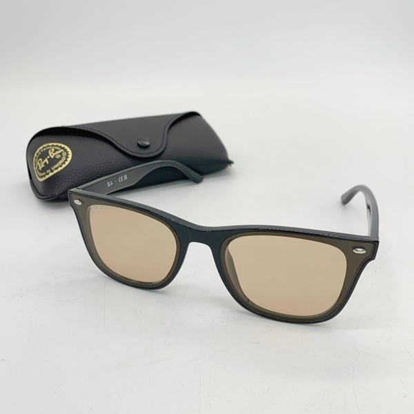 レイバン サングラス アイウェア メガネ ウェリントン型 アジアンフィット RB4391D 601/93 ケース付き メンズ Ray-Ban 眼鏡 DF13730■