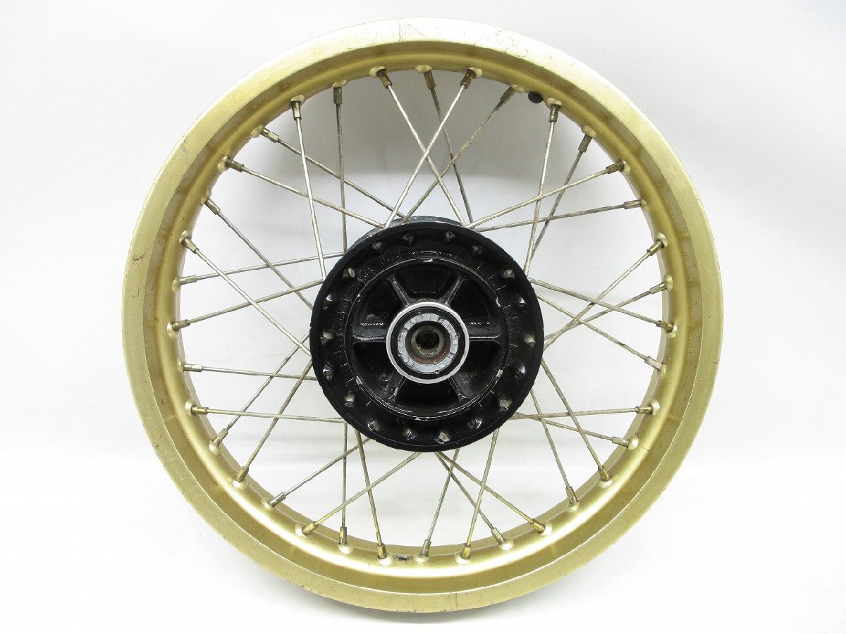XLR250R-1★MD16★リアホイール　2.15×17★06H39 | ウェビックガレージセール XLR250R-1☆MD16☆フロントホイール - Yahoo!オークション 書類付き