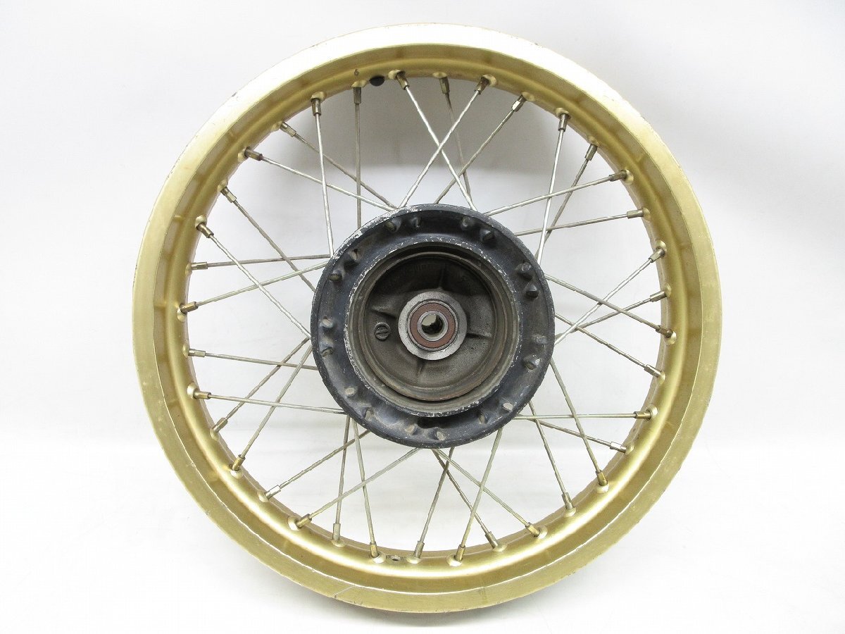 XLR250R-1★MD16★リアホイール　2.15×17★06H39 | ウェビックガレージセール XLR250R-1☆MD16☆フロントホイール - Yahoo!オークション 書類付き