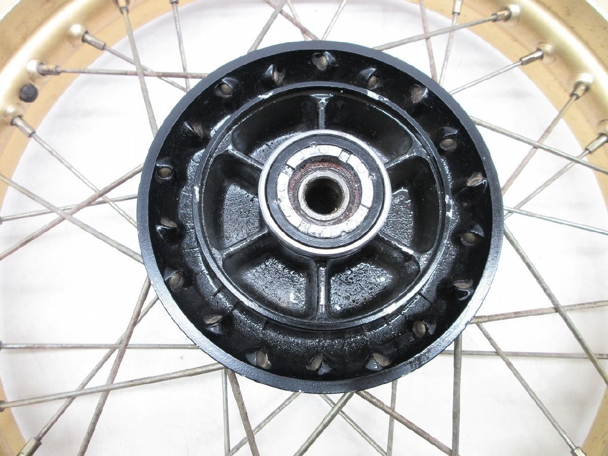 XLR250R-1★MD16★リアホイール　2.15×17★06H39 | ウェビックガレージセール XLR250R-1☆MD16☆フロントホイール - Yahoo!オークション 書類付き