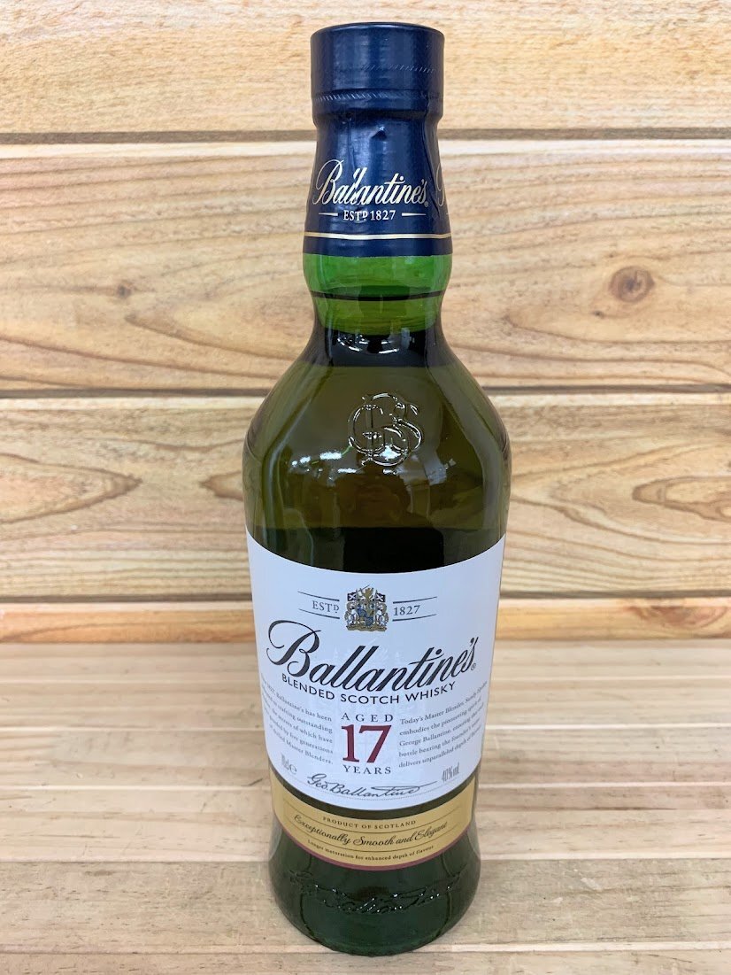 □ 未開栓Ballantine's バランタイン 17年 ブレンデッド