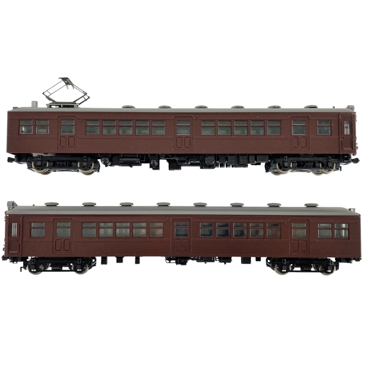 KATO 3-502 クモハ41+クハ55 2両セット 鉄道模型 HO 中古 良好