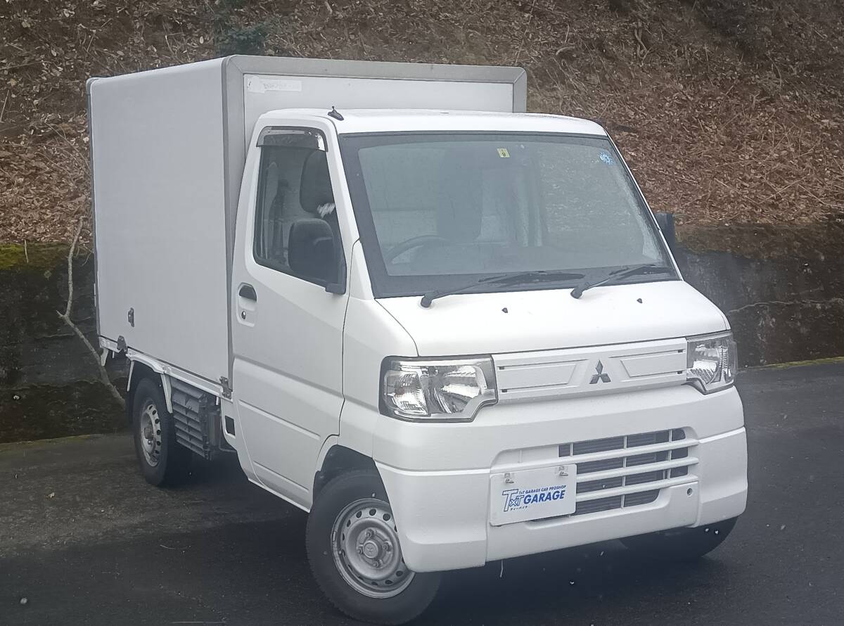 仙台市発 H26 三菱 ミニキャブトラック U61T 冷蔵冷凍車 抹消渡し 売切 