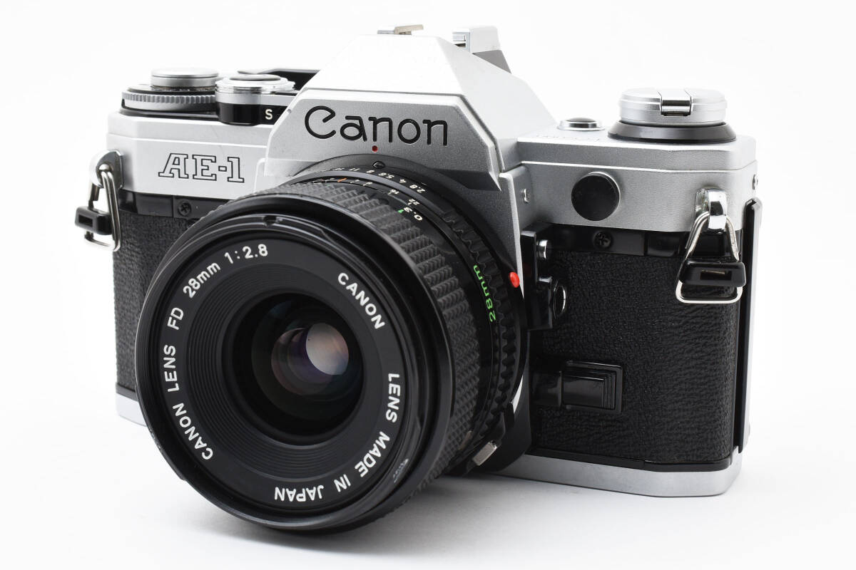 ☆特上品☆キャノン Canon AE-1 ボディ シルバー☆動作OK 希少☆103030