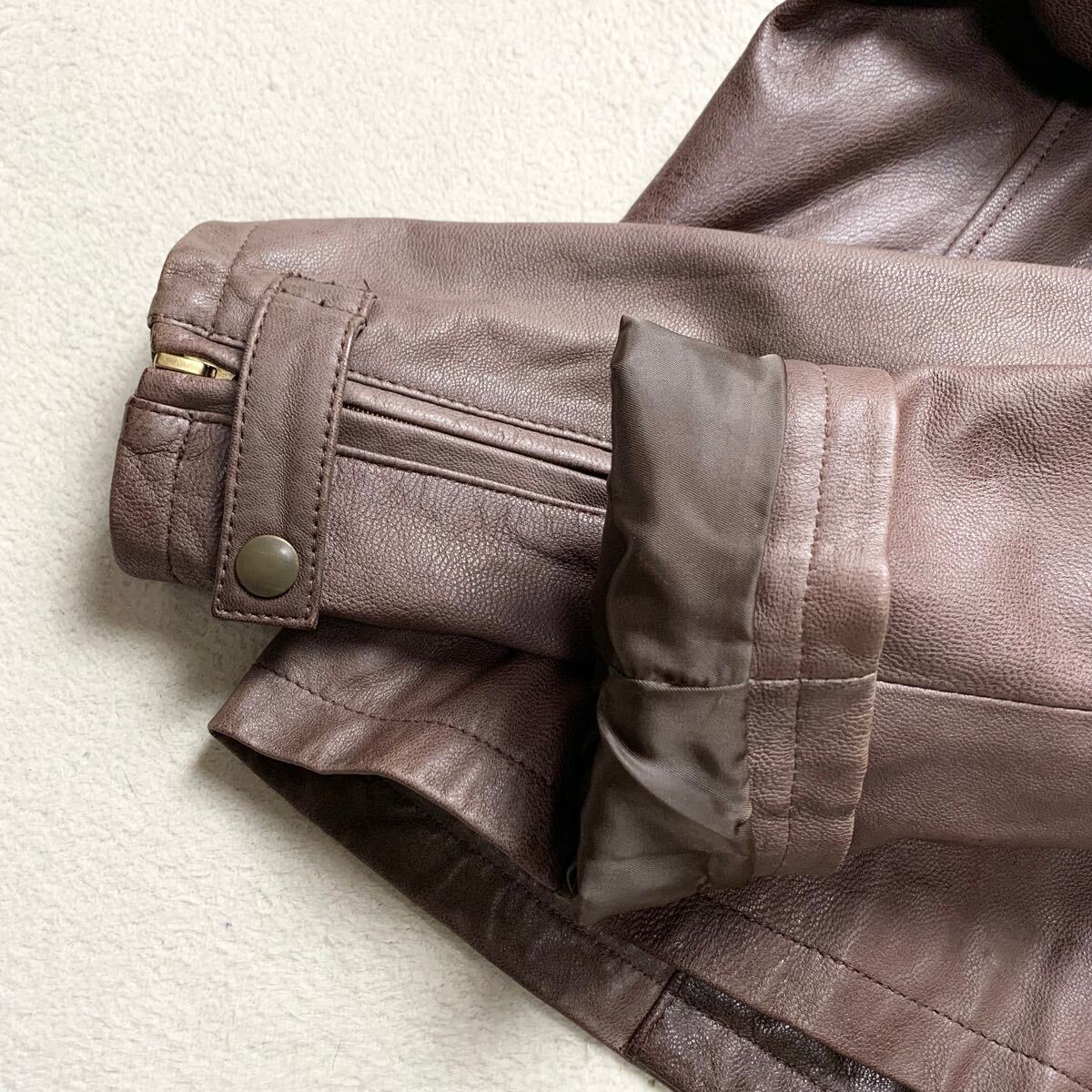 希少L ポールスミス【極上のゴートレザー】Paul Smith r.newbold 