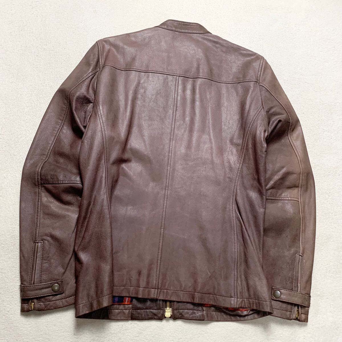 希少L ポールスミス【極上のゴートレザー】Paul Smith r.newbold 