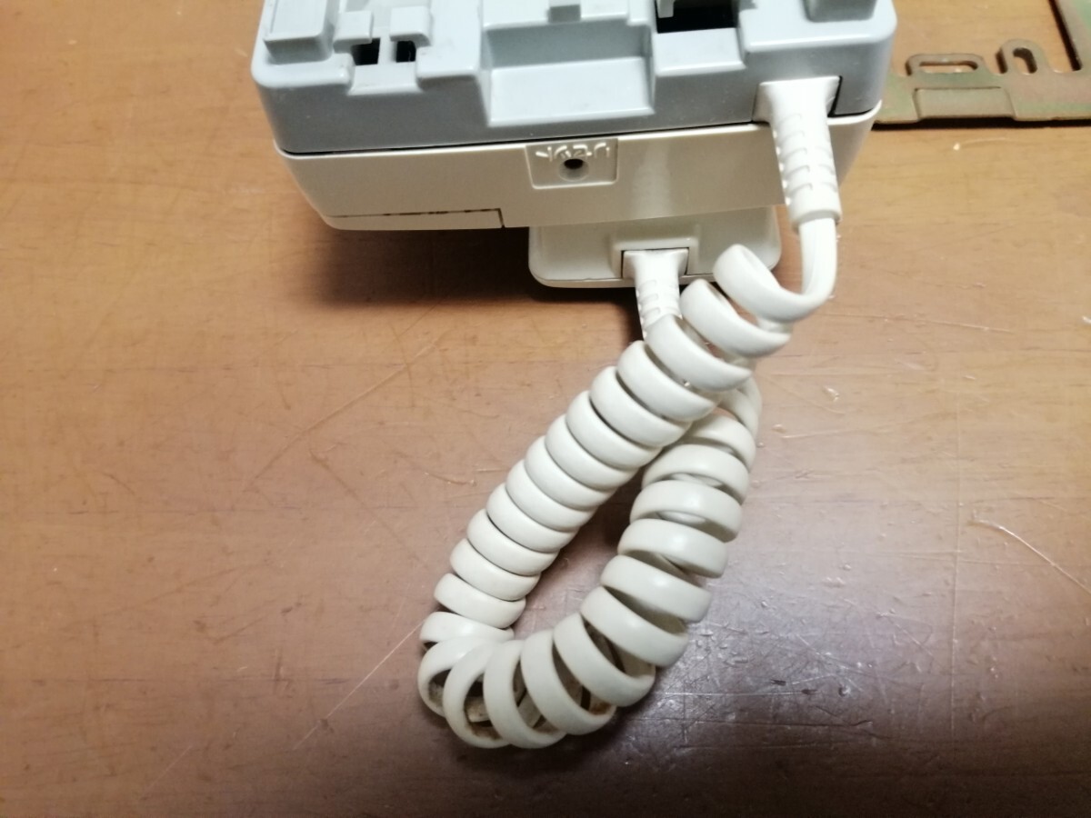アイホン（AIPHONE）居室親機 VG-2GT-5G 正常動作品 ガス警報、非常 
