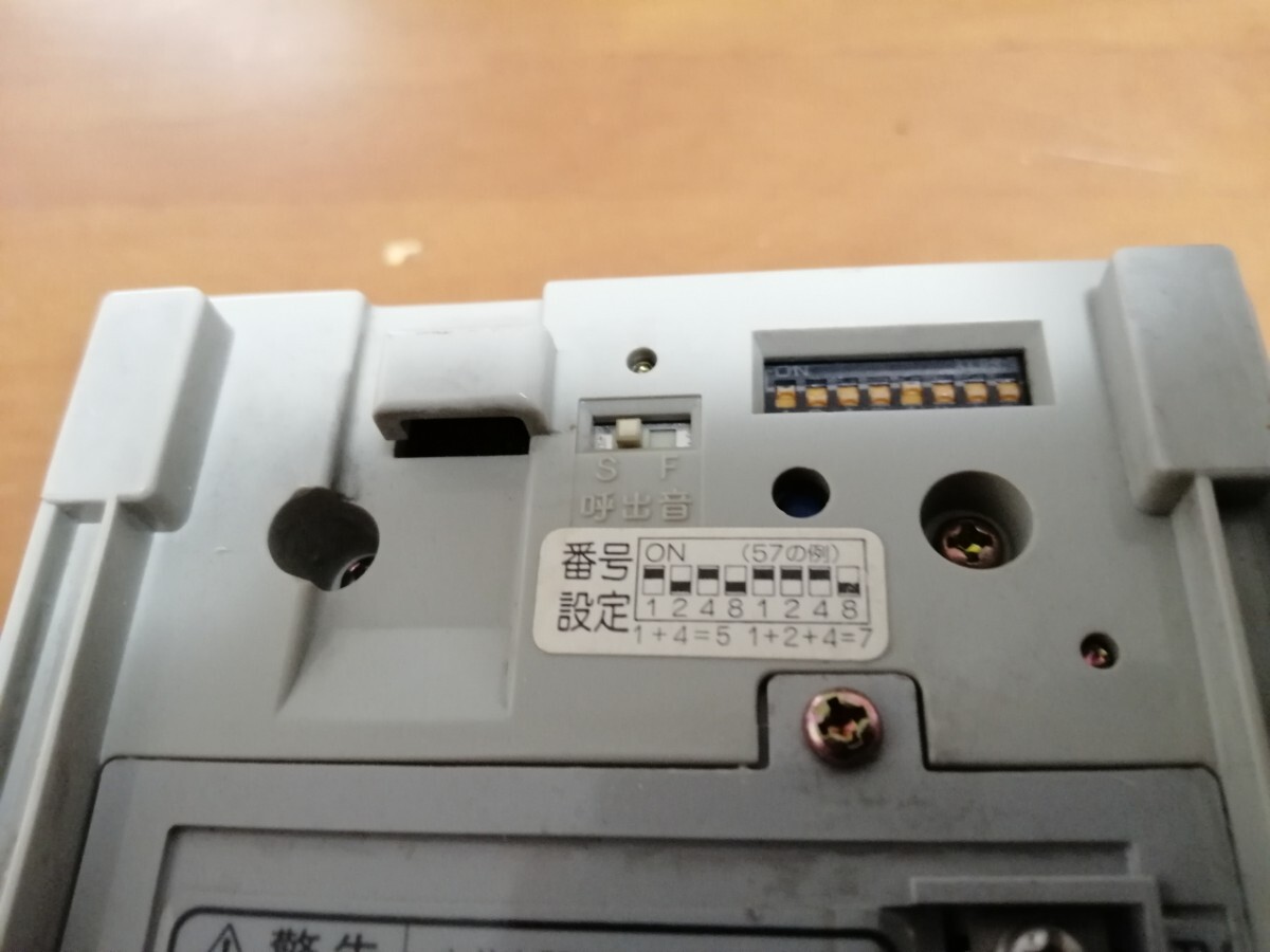 VG-4KT☆2台 インターホン 居室親機 ☆領収書発行可☆ アイホン 