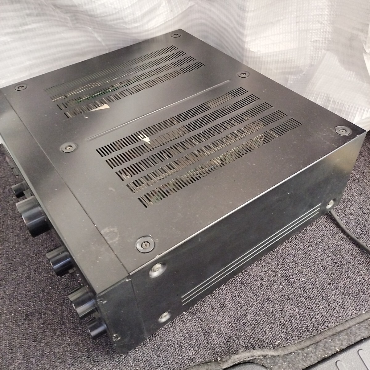 SANSUI AU-α607DR プリメインアンプ メンテナンス施工済み動作品 2026