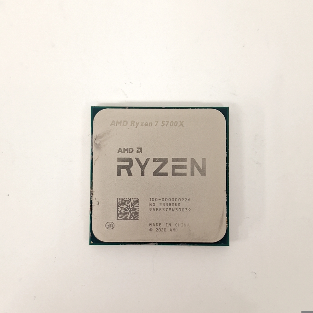 AMD Ryzen 7 5700X 【ジャンク品】 状態 【公式通販】