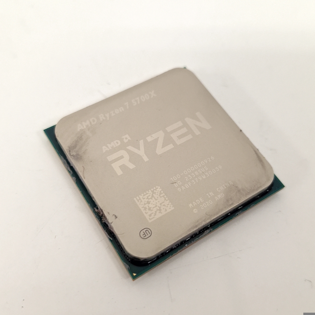 AMD Ryzen 7 5700X 【ジャンク品】 状態 【公式通販】