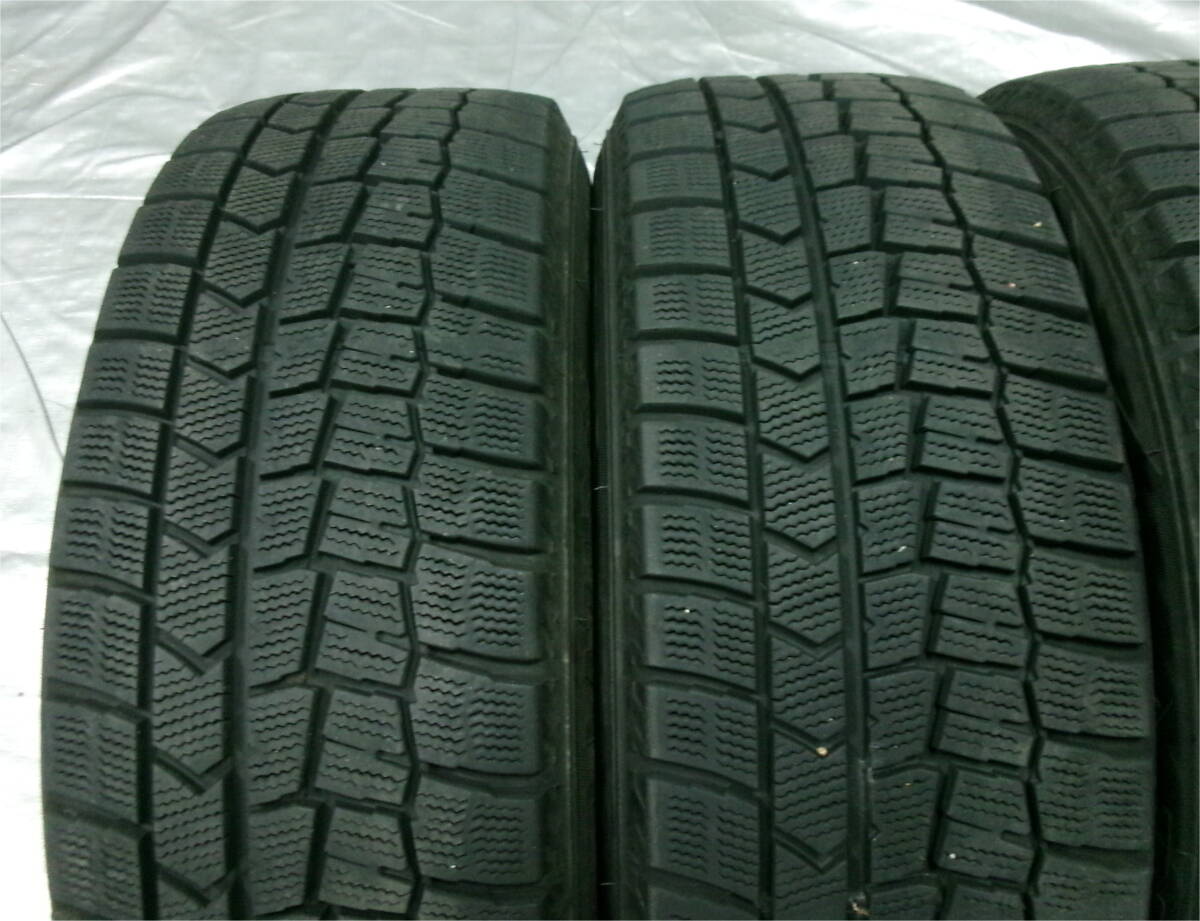 ◇バリ山!ダンロップ WM02 205⁄60R16 EXCEEDER 16×6.5J (38) 5H ◇バリ山!ダンロップ WM02 205⁄60R16 EXCEEDER 16×6.5J (38) 5H