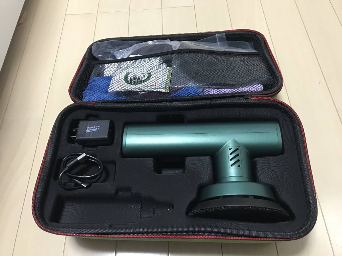 中古 ながら洗車 イージーポリッシュ セット ポリッシャー 電動 ダブル 