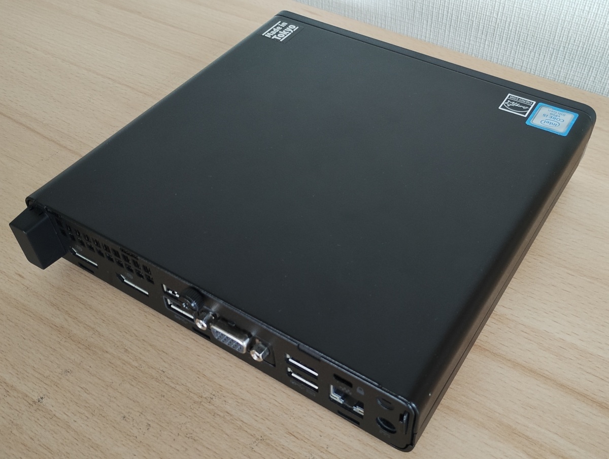 HP EliteDesk 800 G4 DM【Win11Pro / Core i5-8500T / 16GB / NVMe
