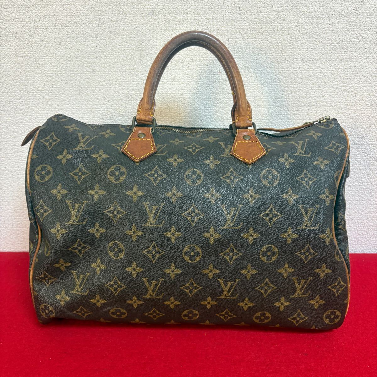 K-2118 LOUIS VUITTON ルイヴィトン スピーディー 35 ハンドバッグ 
