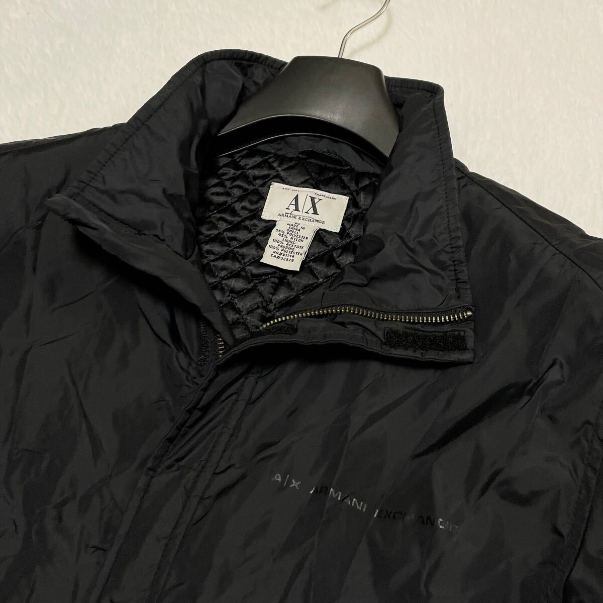 美品/L相当◎アルマーニエクスチェンジ ARMANI EXCHANGE ダウン 