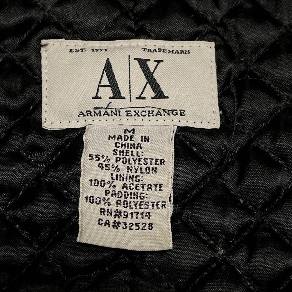 美品/L相当◎アルマーニエクスチェンジ ARMANI EXCHANGE ダウン 